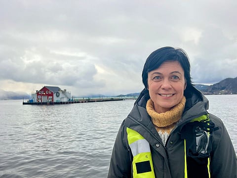 Ingunn Sommerset, Department Director for Fish Health and Welfare at the Norwegian Veterinary Institute.