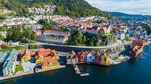 Bergen, location of the North Atlantic Seafood Forum taking place this March.