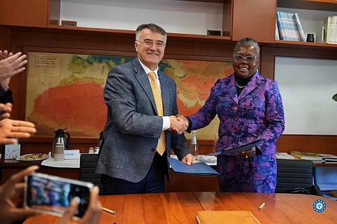 This initiative is part of the Action for the Strengthening of Agro-Food Ecosystems in Africa (AREA).