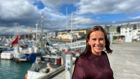 Minister of Fisheries and Oceans Marianne Sivertsen Næss expressed the Norwegian government's "clear goal of increased processing of seafood in Norway".