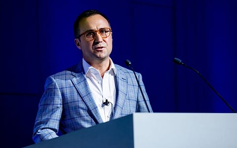 Dr Andrew Cree Preston at Laragarlíf (Iceland), in 2025.