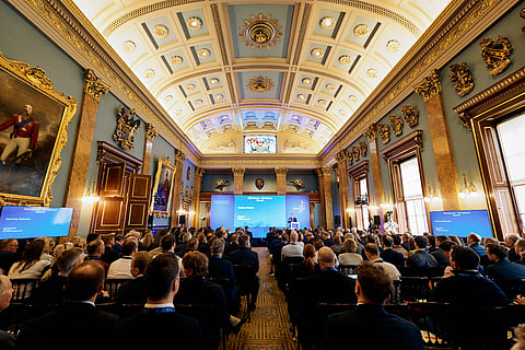 This year's Norway–UK Seafood Summit was held at Fishmongers' Hall in London.
