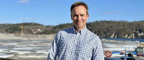 Bluegreen CEO Stian Johnsen