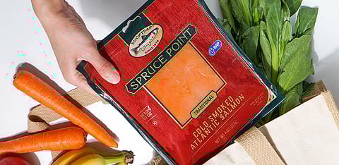 Ducktrap is a U.S. brand specializing in high-quality salmon and other seafood products and is part of the Mowi group.