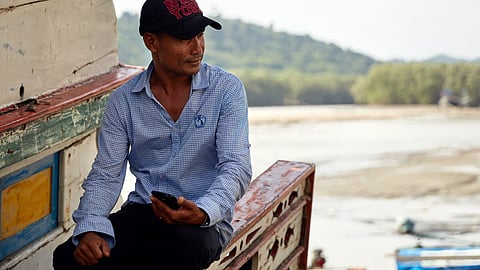 Thai Union's goal is to improve the welfare and connectivity of fishers for a sustainable seafood future.