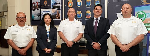 The meeting between representatives was led by the Undersecretary of Fishing and Aquaculture, Osvaldo Urrutia.