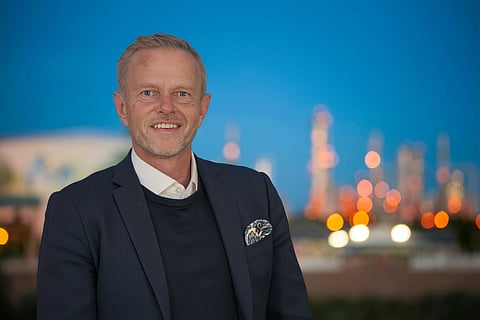 Hans-Petter Tanum, TMC's director of sales and business development.