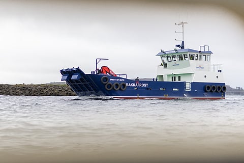 Spirit of Bute continues a run of Bakkafrost Scotland builds on Bute