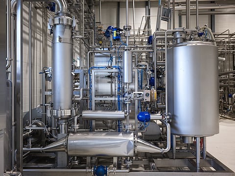 Equipment at Biotep in Tromsø, Norway.