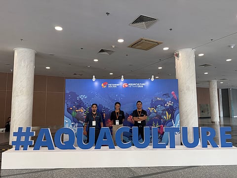 A month ago, the OCNARK team attended the Vietshrimp Asia and Aquaculture Vietnam Expo and Forum in Ho Chi Minh City.