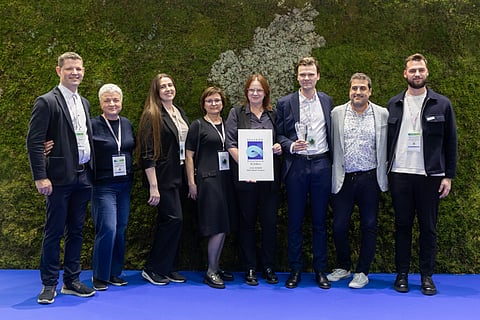 Lithuania's Vičiūnai Group won the award for best retail product. 
