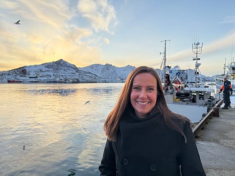 Minister of Fisheries and Oceans Marianne Sivertsen Næss