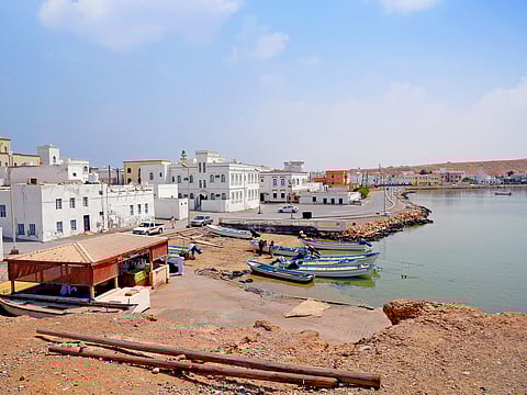 Sultanate of Oman, governorate of Ash Sharqiyah, the port of Su.