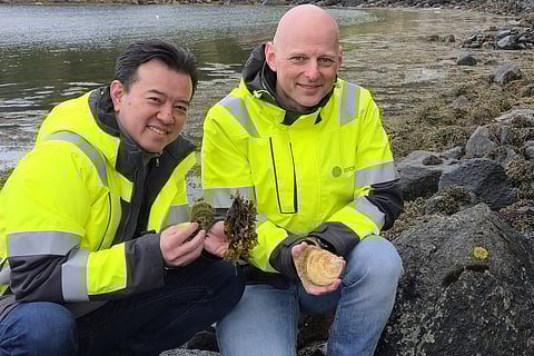 Restorae co-founders, CEO Brian Tsuyoshi Takeda, and CTO Leif Rune Solås.