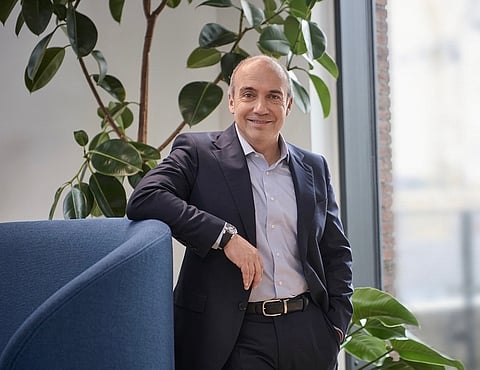 Carlos Diaz, CEO of BioMar.