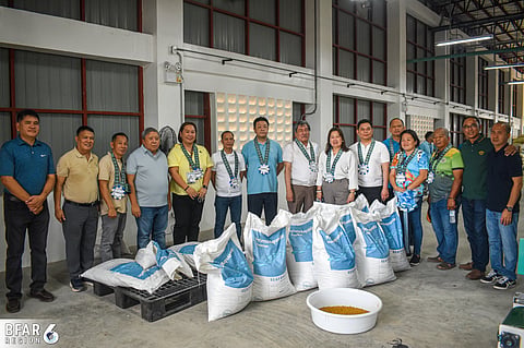 Opening of the new feed mill in Iloilo, in the Western Visayas region of the Philippines.