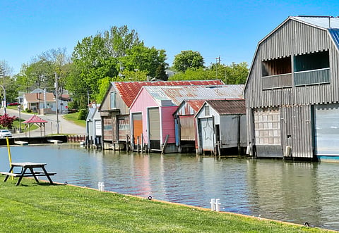 Port Rowan Harbour, Ontario