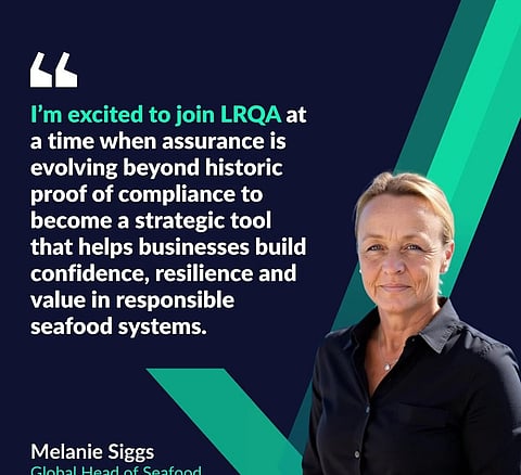 Siggs has more than two decades of international experience leading initiatives in the seafood sector.