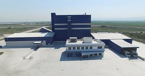 BioMar Sagun facility in Aydın, Türkiye.