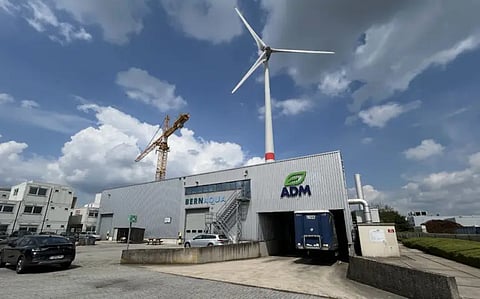 Bern Aqua’s BAP-certified feed mill in Olen, Belgium.
