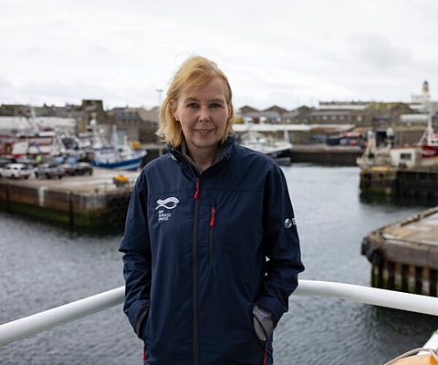 Elspeth Macdonald, CEO of the Scottish Fishermen's Federation.