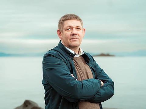 Lars Måsøval, CEO of Heimstø AS, the Måsøval family's investment company.