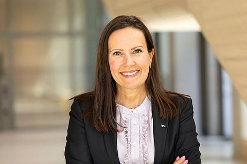 Minister of Fisheries and Oceans Marianne Sivertsen Næss.