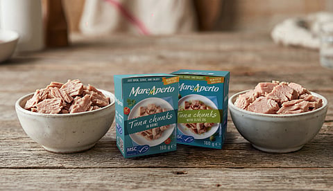 The new packaging uses up to 71% FSC™-certified paper.