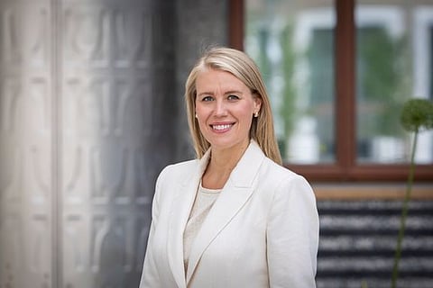 Siri Finnema Moen, new Communications Director for Norway's fisheries and ocean affairs.