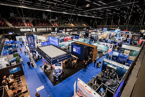 Exhibition Hall at Nor-Fishing 2026 