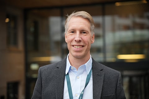 Kasper Løberg Tangen, section manager for fish health and welfare section, Mattilsynet (Norwegian Food Safety Authority).