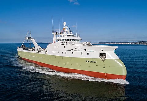 Pescapuerta is Spain's fifth-largest fishing company.