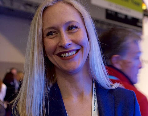 Renate Larsen. Photo: Norwegian Seafood Council.