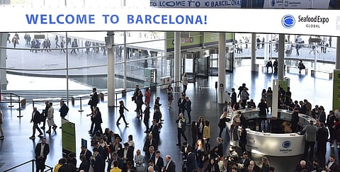 More than 26,630 attendees and 1,550 exhibitors at Seafood Expo Global Barcelona