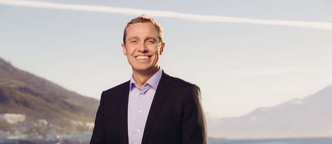 Christian Chramer, new CEO of the Norwegian Seafood Council. Photo: Norwegian Seafood Council.