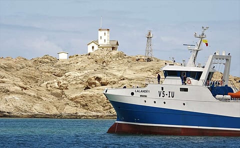 Nueva Pescanova Namibian fishing fleet, first to obtain labor compliance certification