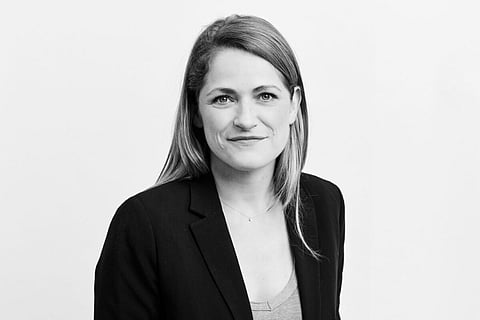 Maye Walraven, Innovafeed's General Manager for North America. Photo: Innovafeed.