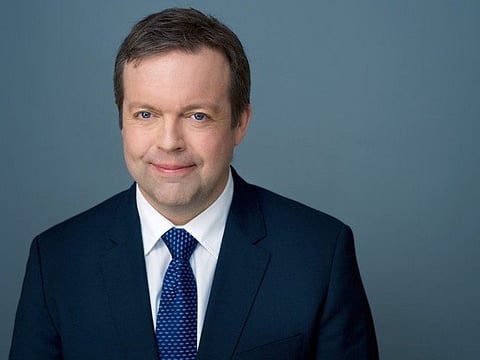 Alf-Helge Aarskog, appointed member of InnovaFeed's Board of Investors last March is the new Business Developer at Eide Fjordbruk. Photo: InnovaFeed.