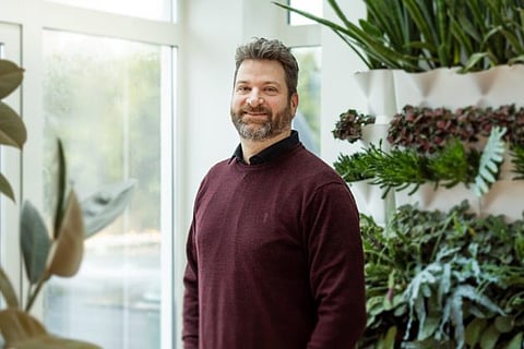 Erik-Jan Lock, the new Research Director at Nofima, will take up his new position in March. Photo: Erik-Jan Lock.