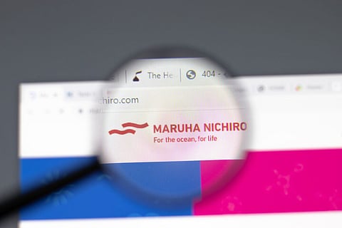 Maruha Nichiro Corporation website. Photo: Adobe Stock.