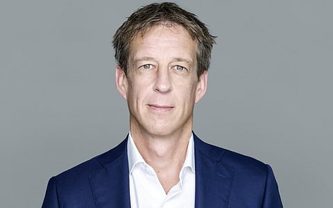 Fulco van Lede, CEO of Nutreco. Photo: Nutreco.