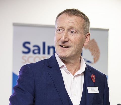 Tavish Scott, CEO of Salmon Scotland. Photo: Salmon Scotland.
