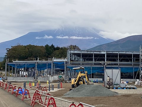 Proximar's land-based RAS facilities at the foot of Mount Fuji, Japan. Photo: Proximar.