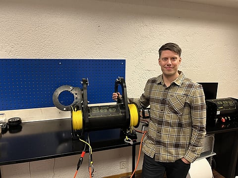 Stian Staven, Submerged Chief Marketing Officer. Photo: Submerged.