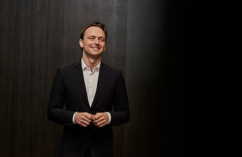 Ola Kvalheim, CEO of Ode, photo by Ode
