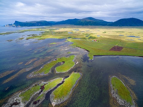 Andfjord Salmon is based in the village of Kvalnes on Andøya island, Norway. Photo: Adobe Stock.