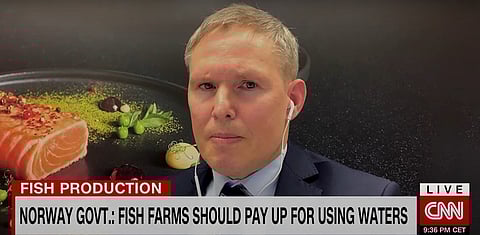 Vindheim in the CNN News. Photo by: CNN.