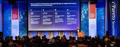 North Atlantic Seafood Forum 2023. Photo by: NASF web page