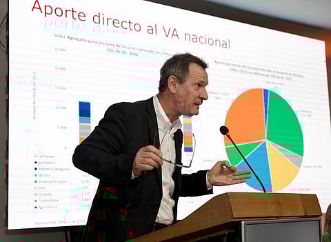 Raphael Bergoeing. Photo by: Salmon Chile.