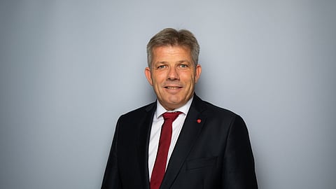 Bjørnar Skjæran, Norway's former fisheries minister.